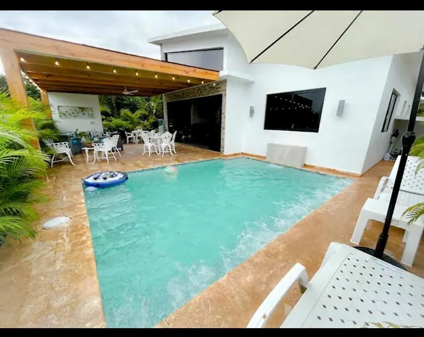 빌라 Beautiful Home And Pool Near Beach , Bbq Juan Dolio Metro Country Club 도미니카 공화국