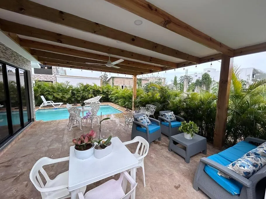 Beautiful Home And Pool Near Beach , Bbq Juan Dolio Metro Country Club 도미니카 공화국